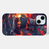 karavaan Case-Mate iPhone case (Achterkant (horizontaal))