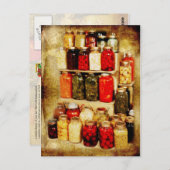 Karbonadebroodjes voor thuisconserven briefkaart (Voorkant / Achterkant)