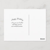 Kardinaal 6239 Briefkaart op de geboorte (Achterkant)