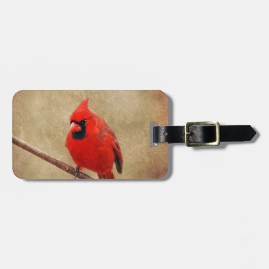 Kardinaal Bagagelabel (Voorkant horizontaal)