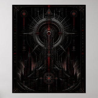 Kardinaal baken poster