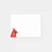 Kardinaal Bird Post-it® Notes (Voorkant)
