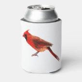 Kardinaal Blikjeskoeler (Blikje Achterkant)