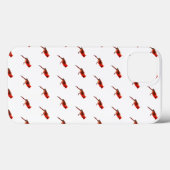 Kardinaal Case-Mate iPhone Case (Achterkant (horizontaal))