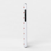 Kardinaal Case-Mate iPhone Case (Achterkant/links)