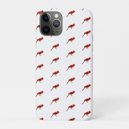 Kardinaal Case-Mate iPhone Case (Achterkant)