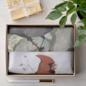 Kardinaal Catbird  Bird Decoupage Natuur Tissuepapier (Geschenk)
