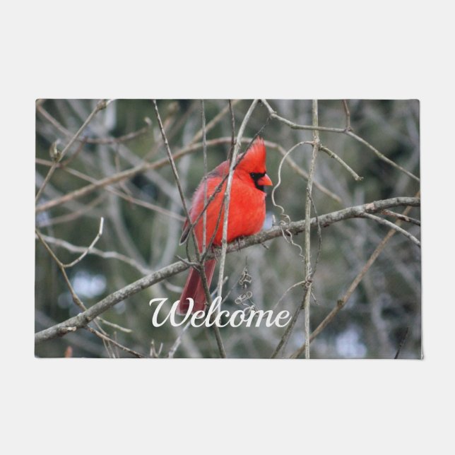 Kardinaal Crest Deurmat (Voorkant)