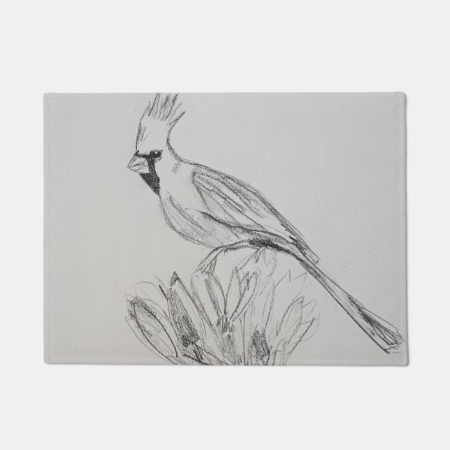 kardinaal deurmat (Voorkant)