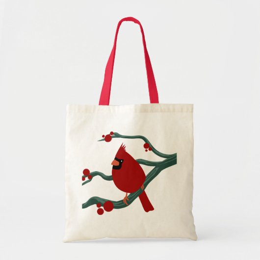 kardinaal dier tote bag (Voorkant)