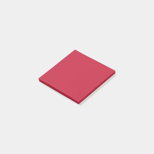 Kardinaal (effen kleur)   post-it® notes (Schuin)