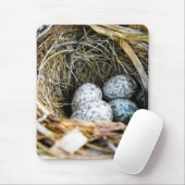 Kardinaal Egg Mousepad Muismat (Met muis)