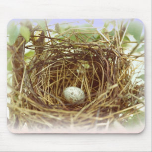 Kardinaal eiermousepad muismat