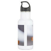 Kardinaal en Juncos Waterflesje Waterfles (Achterkant)