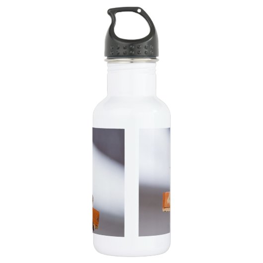 Kardinaal en Juncos Waterflesje Waterfles (Achterkant)