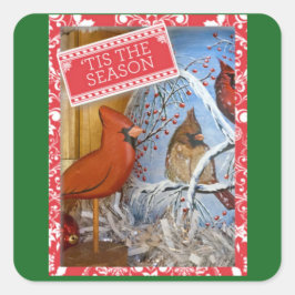 Kardinaal Friends Sticker