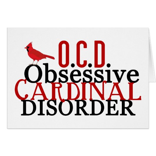 Kardinaal geobsedeerd door Funny (Voorkant Horizontaal)