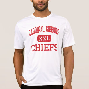 Kardinaal Gibbons - Chiefs - High-Fort Lauderdale T-shirt