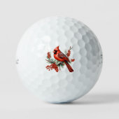 Kardinaal golfballen (Voorkant)