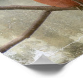 Kardinaal Grunge Poster (Hoek)