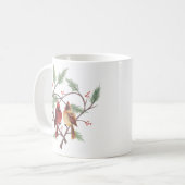 Kardinaal hart koffiemok (Voorkant links)