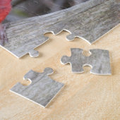 Kardinaal in Bossen Legpuzzel (Zijkant)