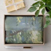 Kardinaal in een Willow Tree Decoupage Tissuepapier (Geschenk)