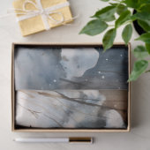 Kardinaal in Sneeuw 1 Decoupage Papier (Geschenk)