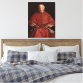 Kardinaal John Henry Newman Canvas Afdruk (Insitu (Slaapkamer))