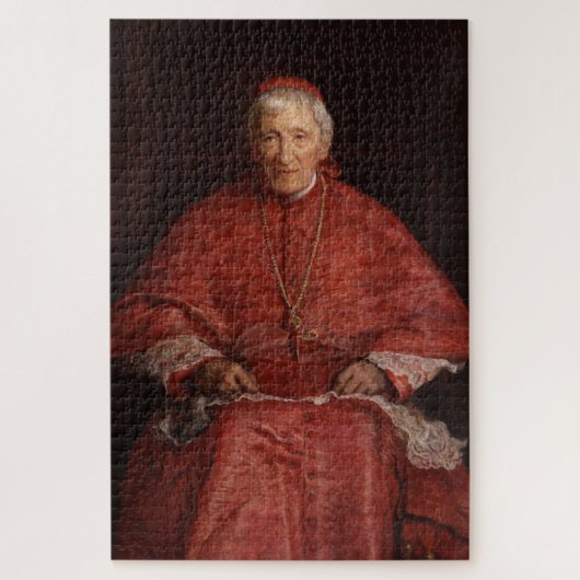 Kardinaal John Henry Newman Legpuzzel (Verticaal)