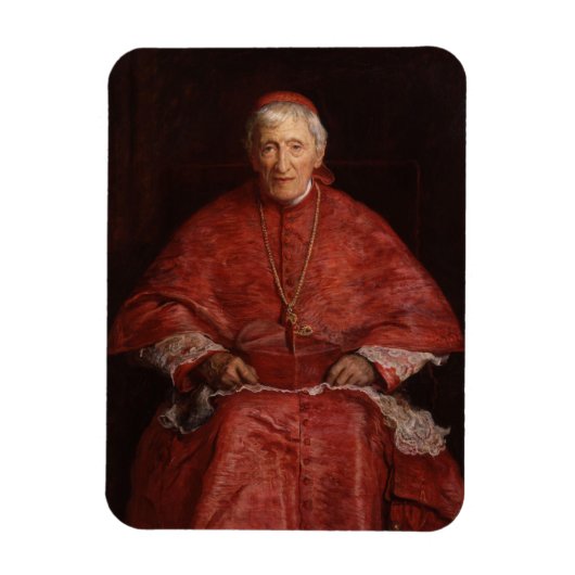 Kardinaal John Henry Newman Magneet (Verticaal)