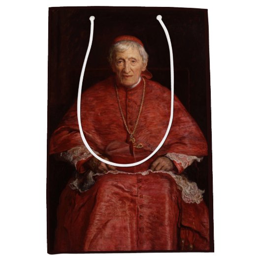 Kardinaal John Henry Newman Medium Cadeauzakje (Voorkant)