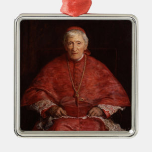 Kardinaal John Henry Newman Metalen Ornament