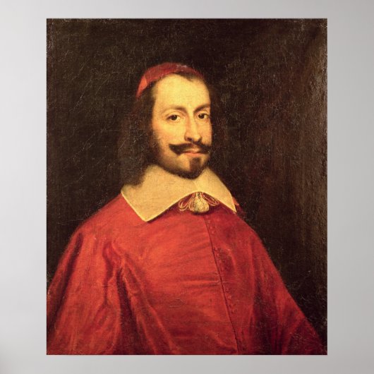 Kardinaal Jules Mazarin Poster (Voorkant)