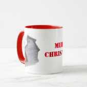 Kardinaal kerst mok (Voorkant links)