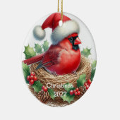 Kardinaal Kerst Ornament (Rechts)
