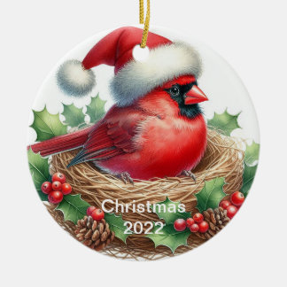 Kardinaal Kerst Ornament