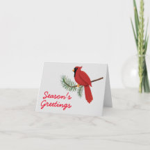 Kardinaal Kerstkaart
