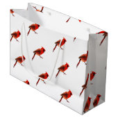 Kardinaal Large Cadeauzakje (Voorkant Gekanteld)