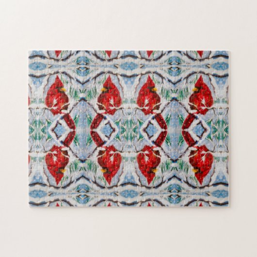 Kardinaal Maze Puzzle Legpuzzel (Horizontaal)