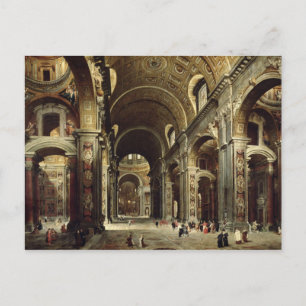 Kardinaal Melchior de Polignac Briefkaart