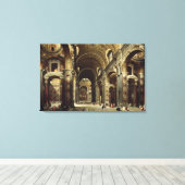 Kardinaal Melchior de Polignac Canvas Afdruk (Insitu (Houten vloer))