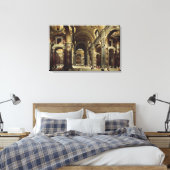 Kardinaal Melchior de Polignac Canvas Afdruk (Insitu (Slaapkamer))