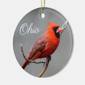 Kardinaal Ohio Ornament (Links)