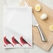 Kardinaal Parade Kitchen Towel Theedoek (Quarter Fold)