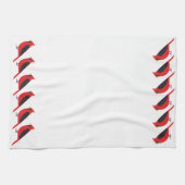 Kardinaal Parade Kitchen Towel Theedoek (Horizontaal)