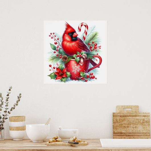 Kardinaal Poster (Keuken)