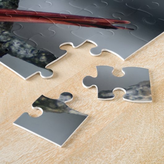 Kardinaal Puzzle Legpuzzel (Zijkant)