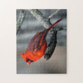 Kardinaal Puzzle Legpuzzel (Verticaal)