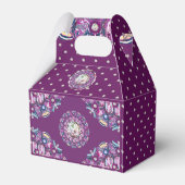 Kardinaal Red Rosace Bedankdoosjes (Achterkant)